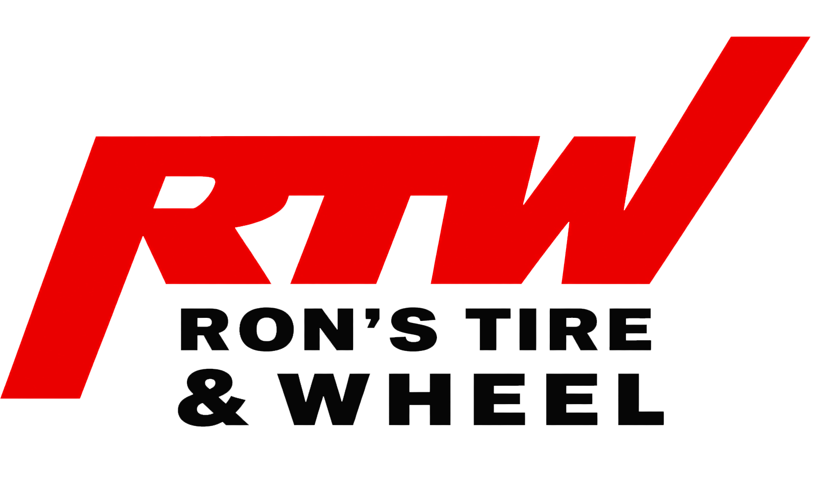 Ron's Tire & Wheel logo